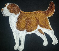 Amazing Custom Dog Portraits[St. Bernard] Embroidered Iron On/Sew Patch [5&quot; x 4. - £10.27 GBP