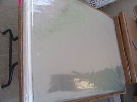 POSTER LARGE CLEAR ARCHIVAL STORAGE ENVELOPE ACID FREE 10 PCS 22 x 34 + ... - $92.97