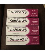 4 Packs Cushion Grip Thermoplastic Denture Adhesive Refitting 1 Oz - $722.83 MXN
