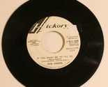 Don Gibson 45 Woman - If You Want Me To I&#39;ll Go Hickory Records Promo  - $9.89