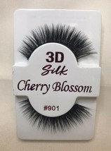 3D Silk Cherry Blossom Eyelashes #901 - £0.81 GBP