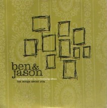 Ben &amp; Jason Ten Songs About You Promo Cd Mint Uk Import Ep - $4.49