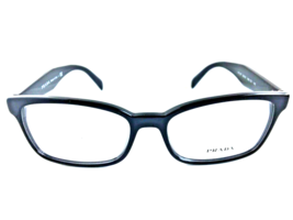 New PRADA VPR 1T8 1AB-1O1 53mm Black Eyeglasses Frame #3 - $189.99