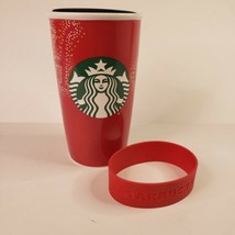 Starbucks Coffee 2016 Personalized &quot;Steph&quot; Ceramic 12 Oz Tumbler Travel Mug - £18.64 GBP