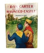 Dan Carter and the Haunted Castle by Mildred A. Wirt Boy Scouts, Eagle S... - $18.37