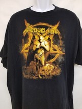 Vemon Inc. Metal Band - Original 2017 Concert Tour 2XLARGE T-SHIRT - £36.29 GBP