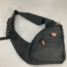 Jump Swordfish Black Lightweight Sling Shoulder Bag - £34.85 GBP