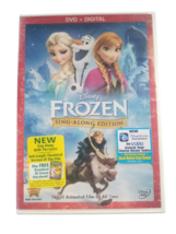 Disney Frozen DVD, 2014 Sing-Along Edition Includes Digital Copy BRAND NEW! - £7.09 GBP