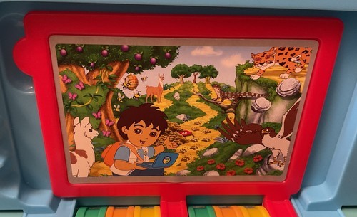 Fisher Price DIEGO'S ANIMAL DISCOVERY LAPTOP - 3 Modes of Play, WORKS!!! Item image 8