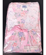 Vintage NEW Lady Camille Pink Lace &amp; Ribbon Floral Nightgown Sz 4X - £17.49 GBP