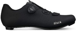 Adult Unisex Fizik Tempo Overcurve Cycling Shoe, 12 - 12.5 Us, Black/Black. - $116.96