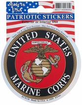 EagleEmblems DC0130 Sticker-USMC Logo (3.5&#39;&#39;) - $168.53 MXN