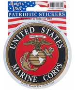 EagleEmblems DC0130 Sticker-USMC Logo (3.5&#39;&#39;) - $168.53 MXN