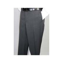 Men's Wool Cashmere Sharkskin Suit Giorgio Cosani Two Button 901 Charcoal Gray image 11