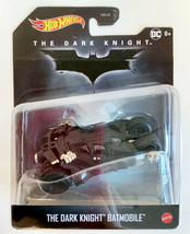 New Mattel DKL27 Hot Wheels The Dark Knight Batmobile 1:50 Scale Vehicle Wave 3 - £30.03 GBP