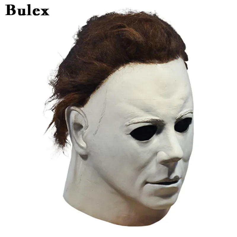 House Home Bulex Halloween 1978 Michael Myers Mask Horror Cosplay Costume Latex  - $47.00