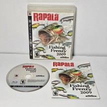 Rapala Fishing Frenzy 2009 Sony Playstation 3 PS3 Complete with Manual - £6.83 GBP