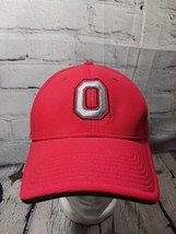 Ohio State University Buckeyes Hat NCAA by Signatures Hat Cap OSU Adjustable - £9.48 GBP