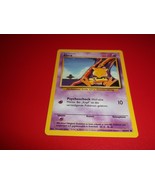 Pokemon Card Abra Base Set Shadowless Mint 43/102 - $250.08 MXN