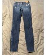 American Eagle Jegging Women’s 000 Regular Distressed Begging Next Level... - €15,11 EUR