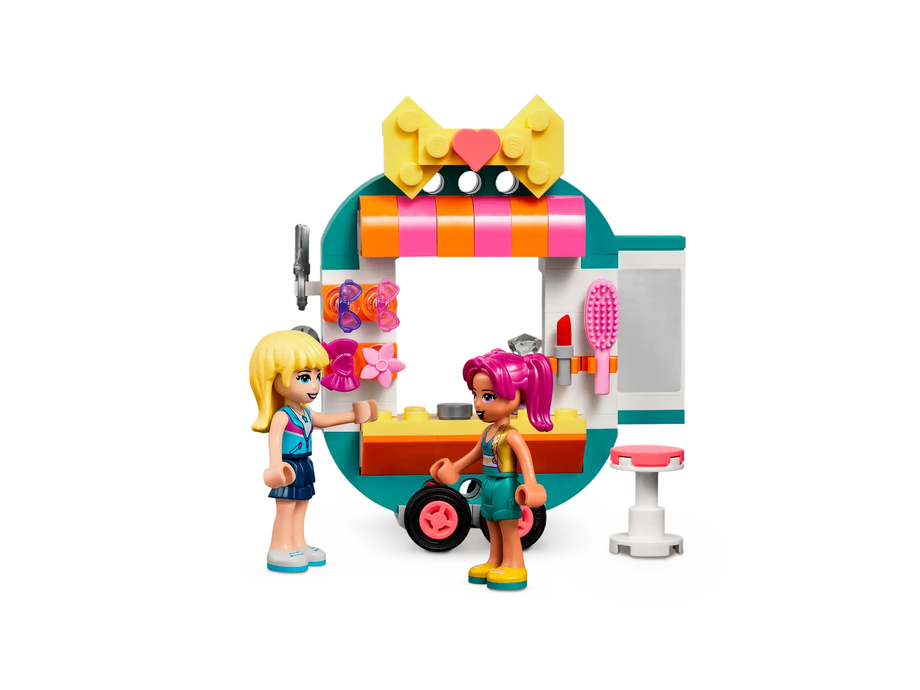 LEGO Friends 41719 Mobile Fashion Boutique Item image 3