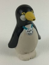 Littlest Pet Shop Penguin Figure Blue Collar Animal Mini Vintage Kenner 1993 LPS - £11.63 GBP