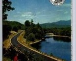 1963-64 New Hampshire Tourist Map Color Photos - $11.88
