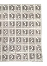 Algeria 10c Marianne Stamp Sheet MNH French Colony Full Sheet image 3