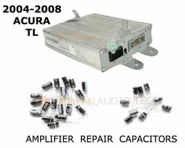 New Electrolytic Capacitors For Acura Tl Oem Amplifier 2004 2005 2006 2007 2008 - £31.61 GBP