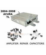 New ELECTROLYTIC CAPACITORS for ACURA TL OEM AMPLIFIER 2004 2005 2006 20... - £30.89 GBP