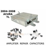 New ELECTROLYTIC CAPACITORS for ACURA TL OEM AMPLIFIER 2004 2005 2006 20... - $54.27 CAD