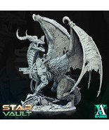 3D Printed Archvillain Games Xarga Galactic Tyrant The Star Vault 28 32m... - €101,85 EUR+