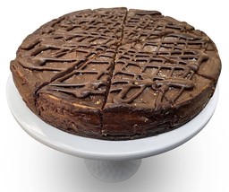 Andy Anand Celebration Sugar Free Chocolate Delight Cheesecake 9&quot; Greeting Card - £46.61 GBP