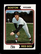 1974 Topps #118 Bill Lee Nmmt Red Sox *X80824 - £2.69 GBP