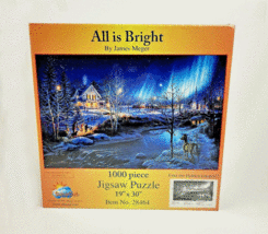 Suns Out All Is Bright Jigsaw Puzzle 1000 Pieces James Meger Hidden Images New  - £14.92 GBP