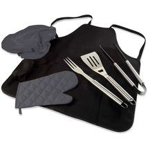 Barbecue Apron Tote w/ 5 Tools - £45.66 GBP