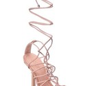 Schutz Women Heyde Strappy Stiletto Heel Sandal Sweet Rose  Size 6.5 M - $39.60
