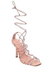 Schutz Women Heyde Strappy Stiletto Heel Sandal Sweet Rose  Size 6.5 M - $39.60