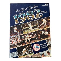 1982 Official Yankees Yearbook with uncut TCMA Cards Mantle, Dimaggio, B... - £15.37 GBP
