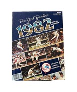 1982 Official Yankees Yearbook with uncut TCMA Cards Mantle, Dimaggio, B... - £18.09 GBP