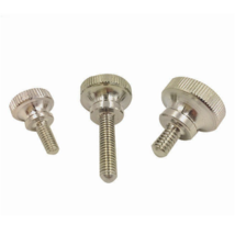 M2 Knurled Thumb Screw With Collar Knurling Screws Manual Adjustment Bolt DIN464 image 5