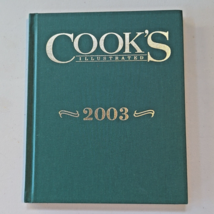 Cooks Illustrated- 2003 Hardcover cookbook - All Issues From 2003 In Hardcover - £8.01 GBP