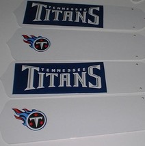 CUSTOM Ceiling Fan with TENNESSEE TITANS MOTIF - $118.75