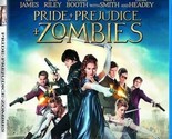 NEW Pride and Prejudice and Zombies (Blu-ray, 2016) - £10.21 GBP