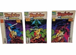 King Arthur &amp; The Knights Of Justice 1 2 3 1993 1994 Marvel Comics Complete Set - £15.44 GBP