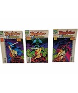 King Arthur &amp; The Knights Of Justice 1 2 3 1993 1994 Marvel Comics Compl... - €17,28 EUR