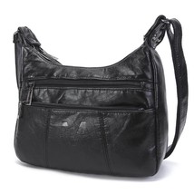Women  Bag Pu Leather Crossbody Bag Fashion Ladies Handbag Purse Soft Messenger  - £146.88 GBP