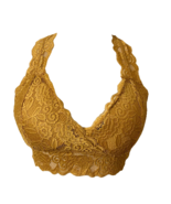 Bralette  Sz M/L Lacey Racerback Lightweight Lightly Lined Pull On Bra N... - $21.78 CAD