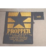 Propper &quot;public safety&quot; khaki BDU-style tactical coat/shirt  Medium Regular - €21,21 EUR