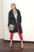 Gucci Down Puffer Coat Black Striped Fair Make offer welcome - €495,90 EUR